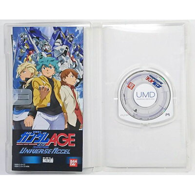 楽天市場 バンダイナムコエンターテインメント 機動戦士ガンダムage ユニバースアクセル Psp Uljs A 全年齢対象 価格比較 商品価格ナビ 楽天市場 バンダイナムコエンターテインメント 機動戦士ガンダムage ユニバースアクセル Psp Uljs A 全年齢対象 価格比較 商品価格ナビ
